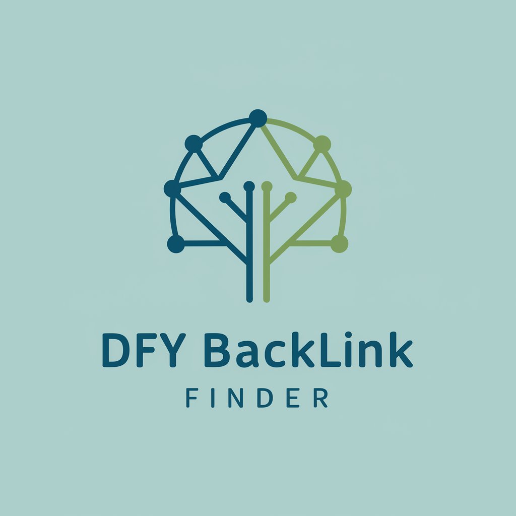 DFY Backlink Finder in GPT Store
