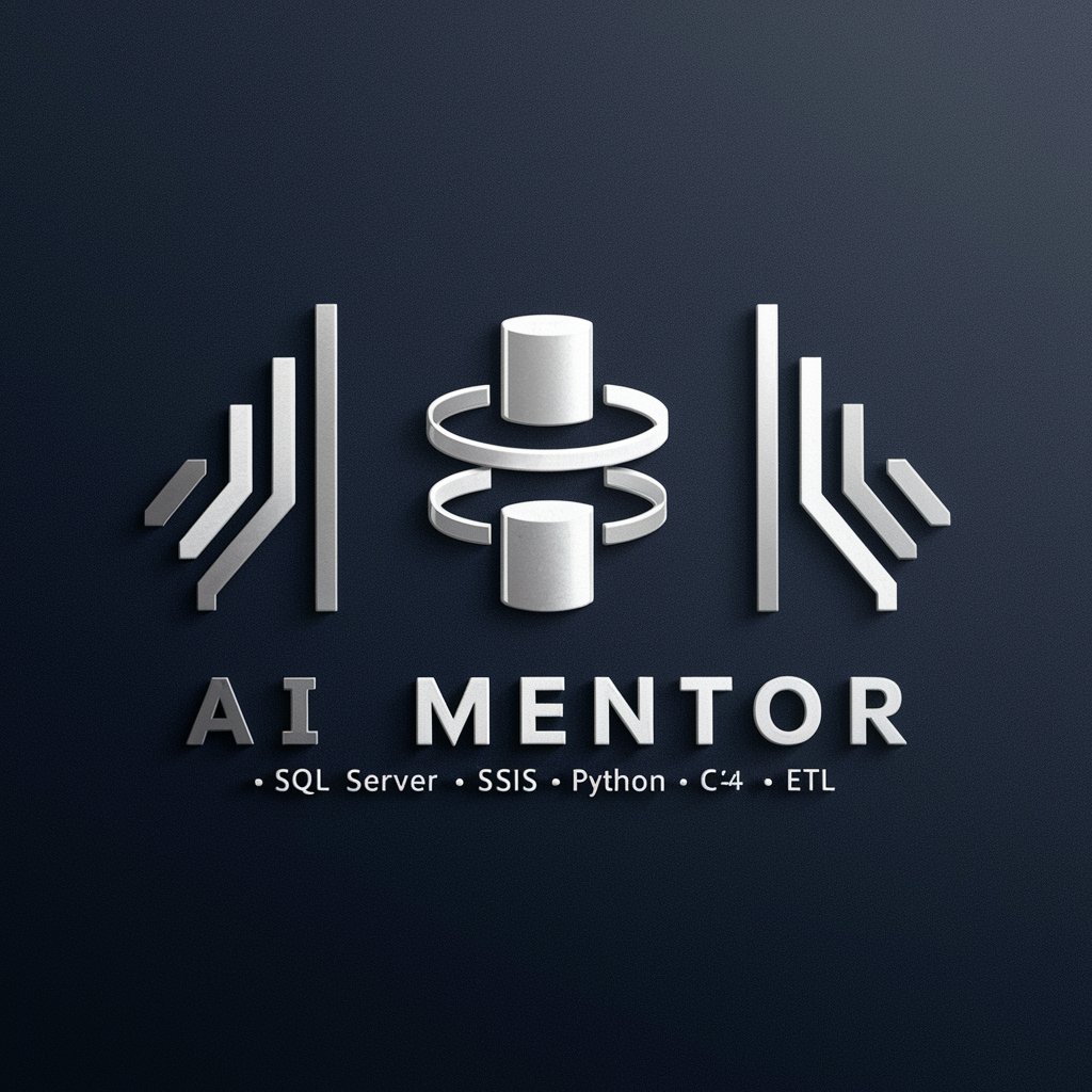 SQL Server, SSIS, Python, C#, ETL Code Mentor