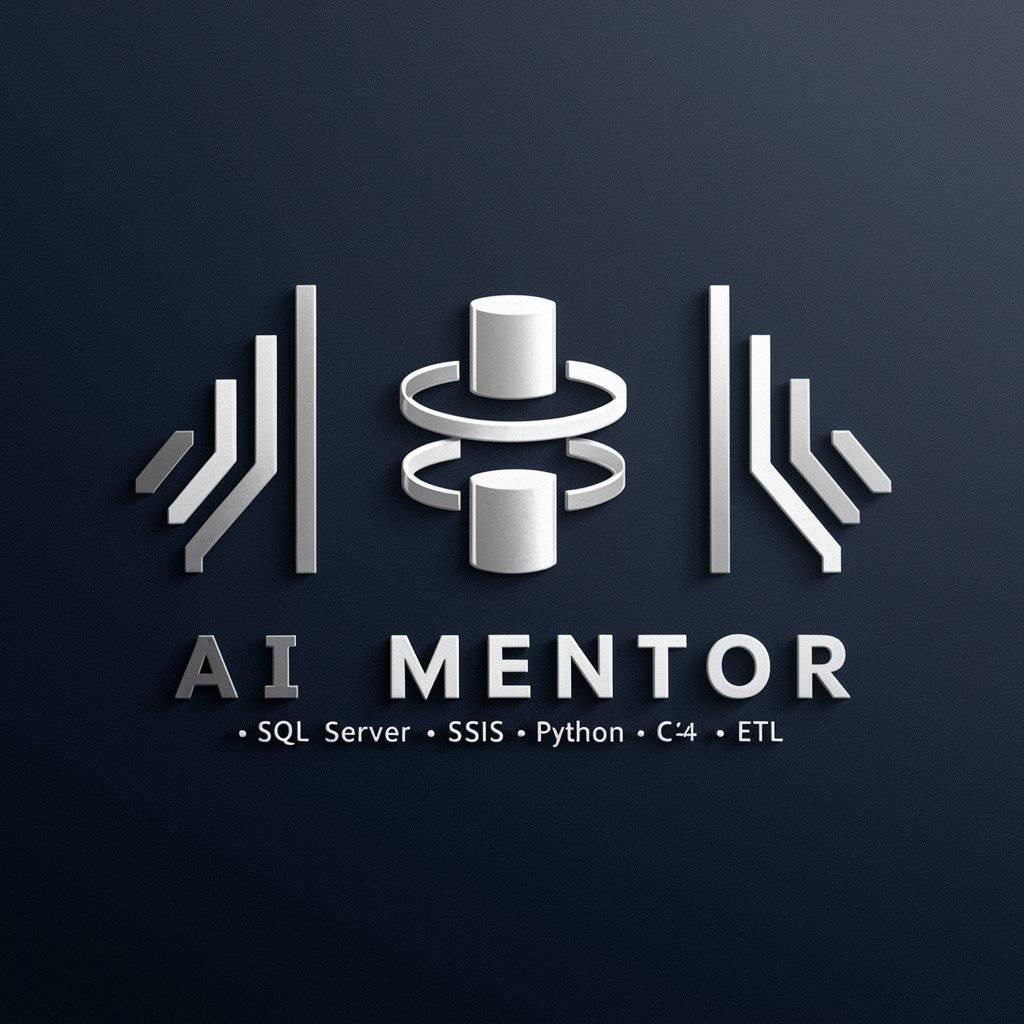 SQL Server, SSIS, Python, C#, ETL Code Mentor in GPT Store