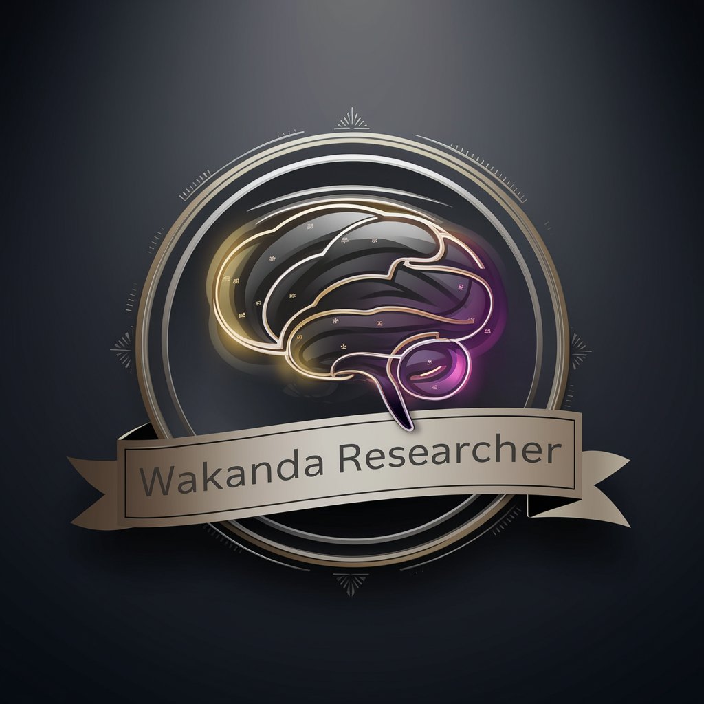 Wakanda Researcher in GPT Store