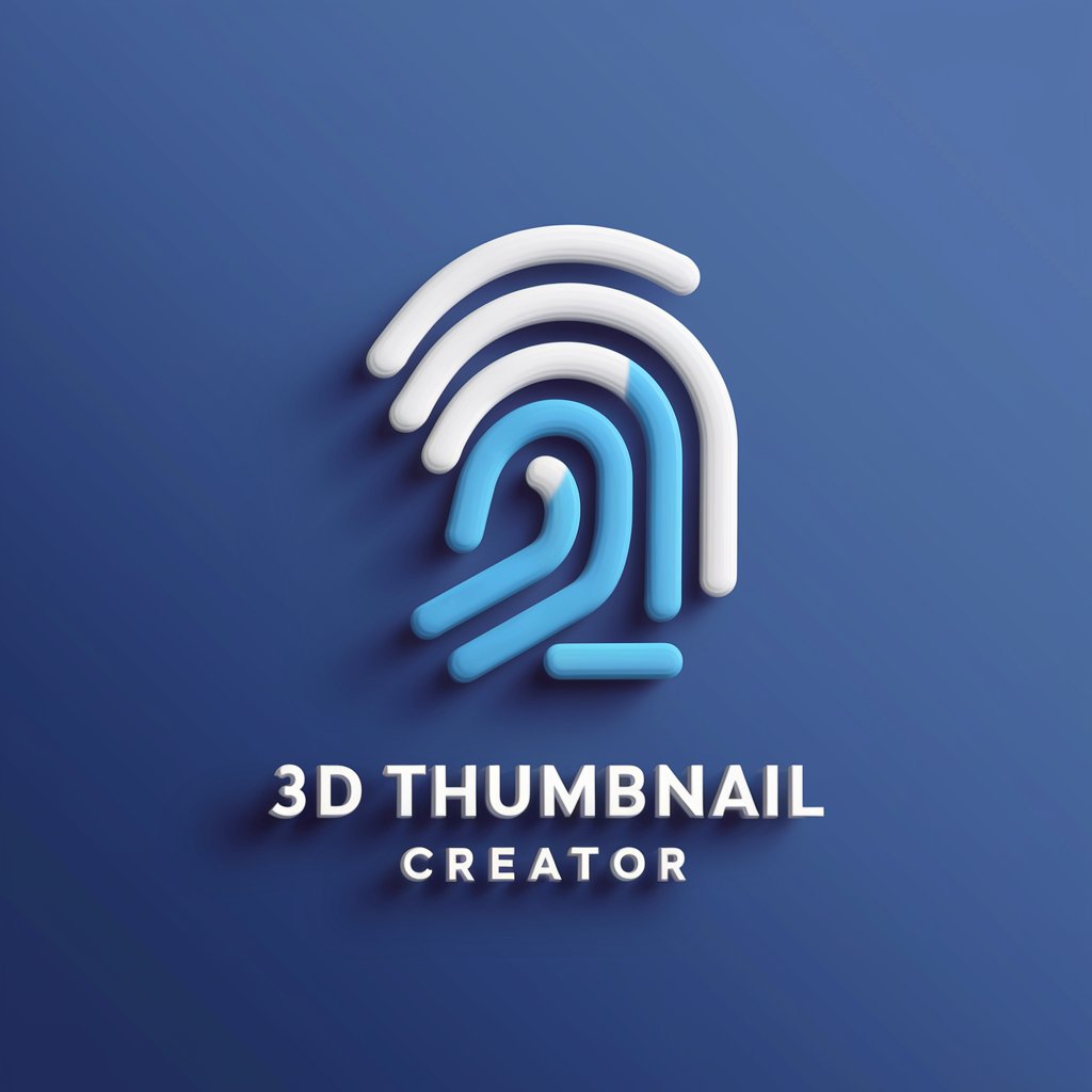 3D Thumbnail Creator