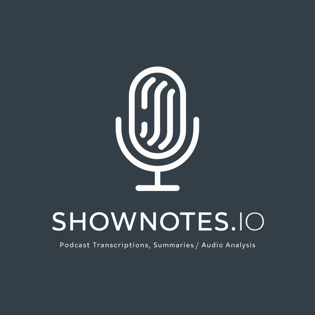shownotes in GPT Store