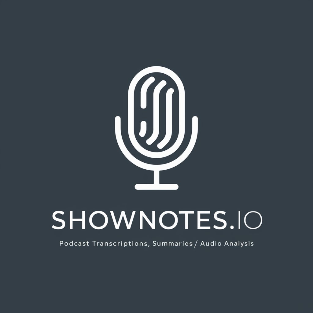 shownotes