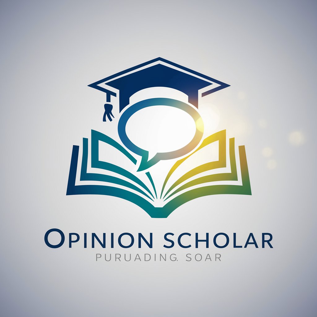 Opinion Scholar in GPT Store