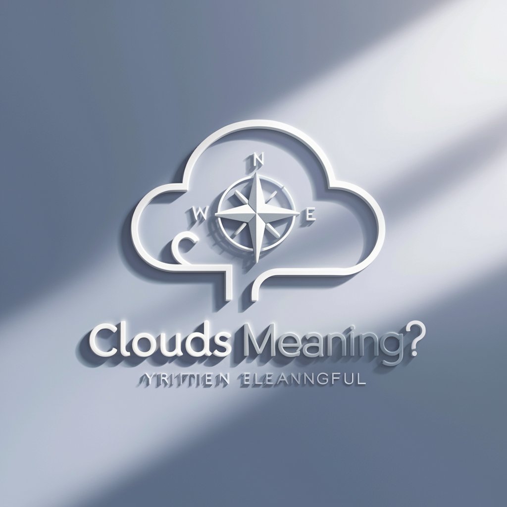 Clouds meaning?