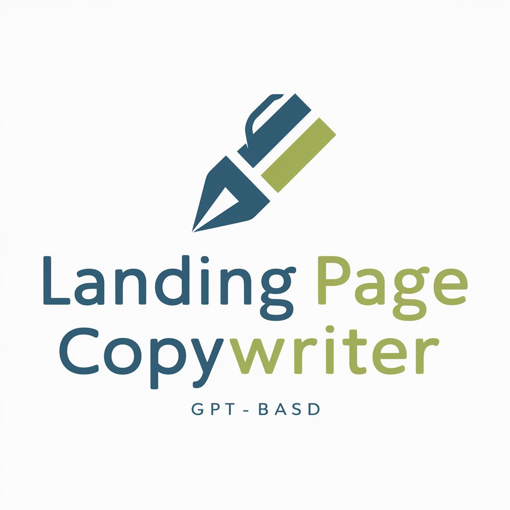 SaaS Landing Page Copywriter in GPT Store