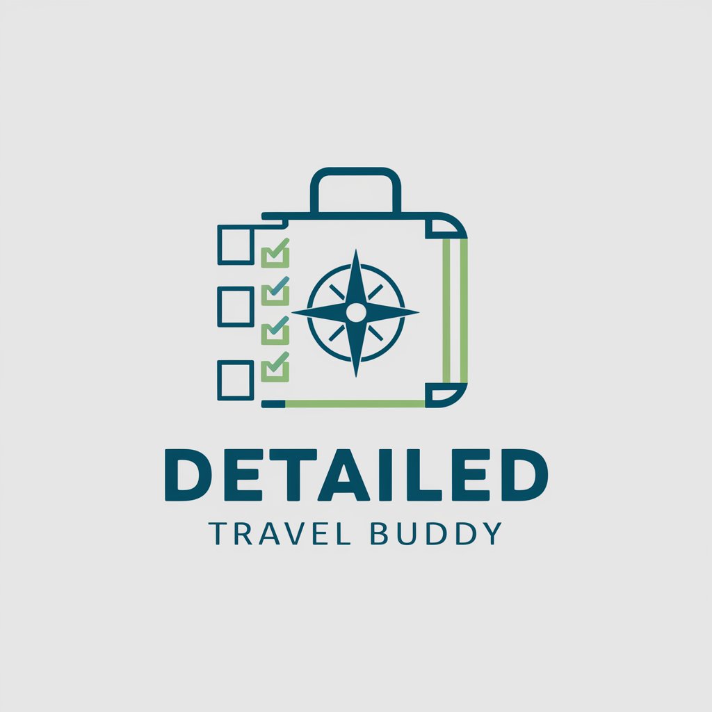Detailed Travel Buddy