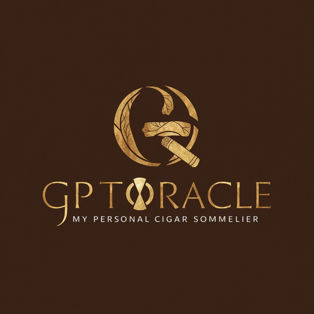 GptOracle | My Personal Cigar Sommelier in GPT Store