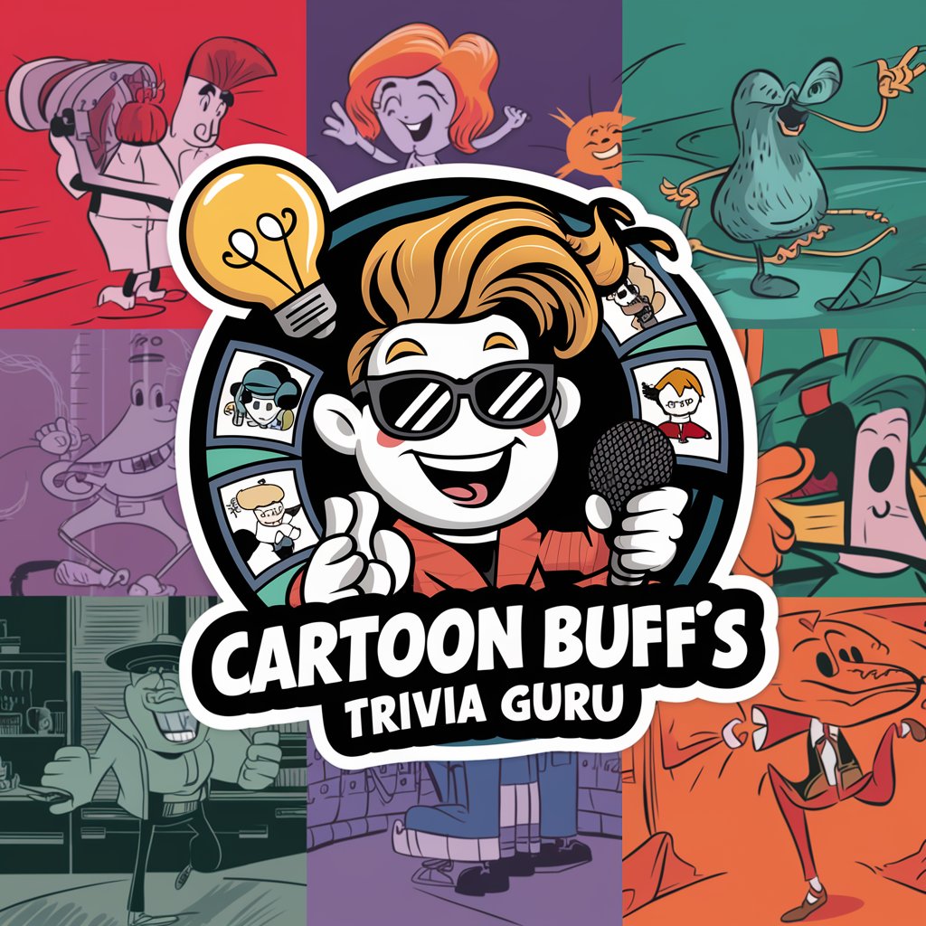 🎥🎨 Cartoon Buff's Trivia Guru 🧠🏆
