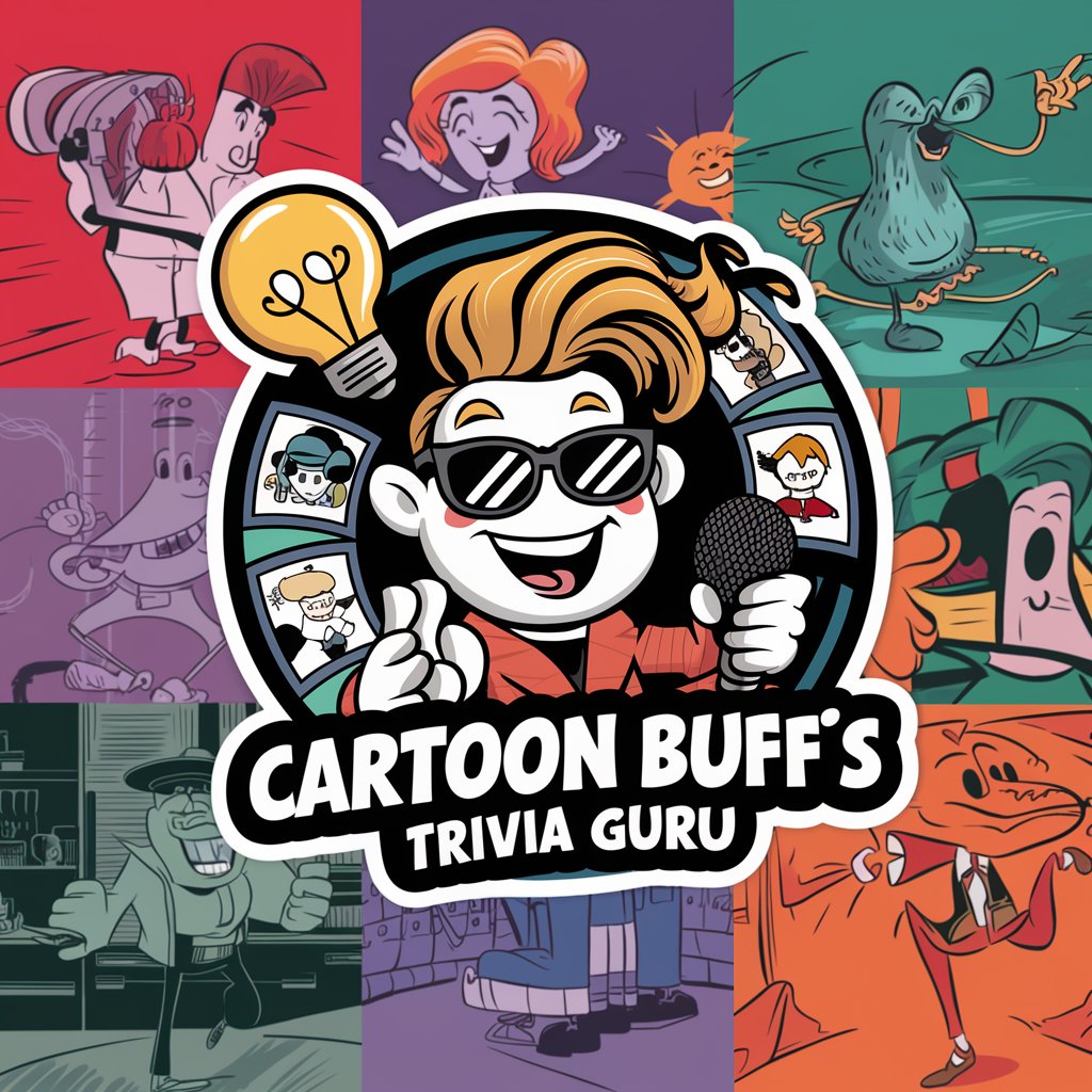 🎥🎨 Cartoon Buff's Trivia Guru 🧠🏆 in GPT Store