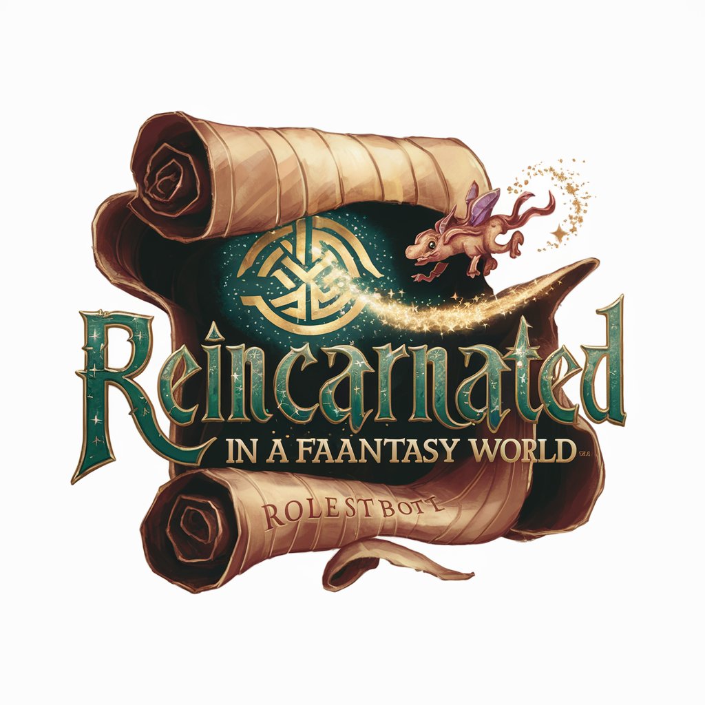Reincarnated in a Fantasy World in GPT Store