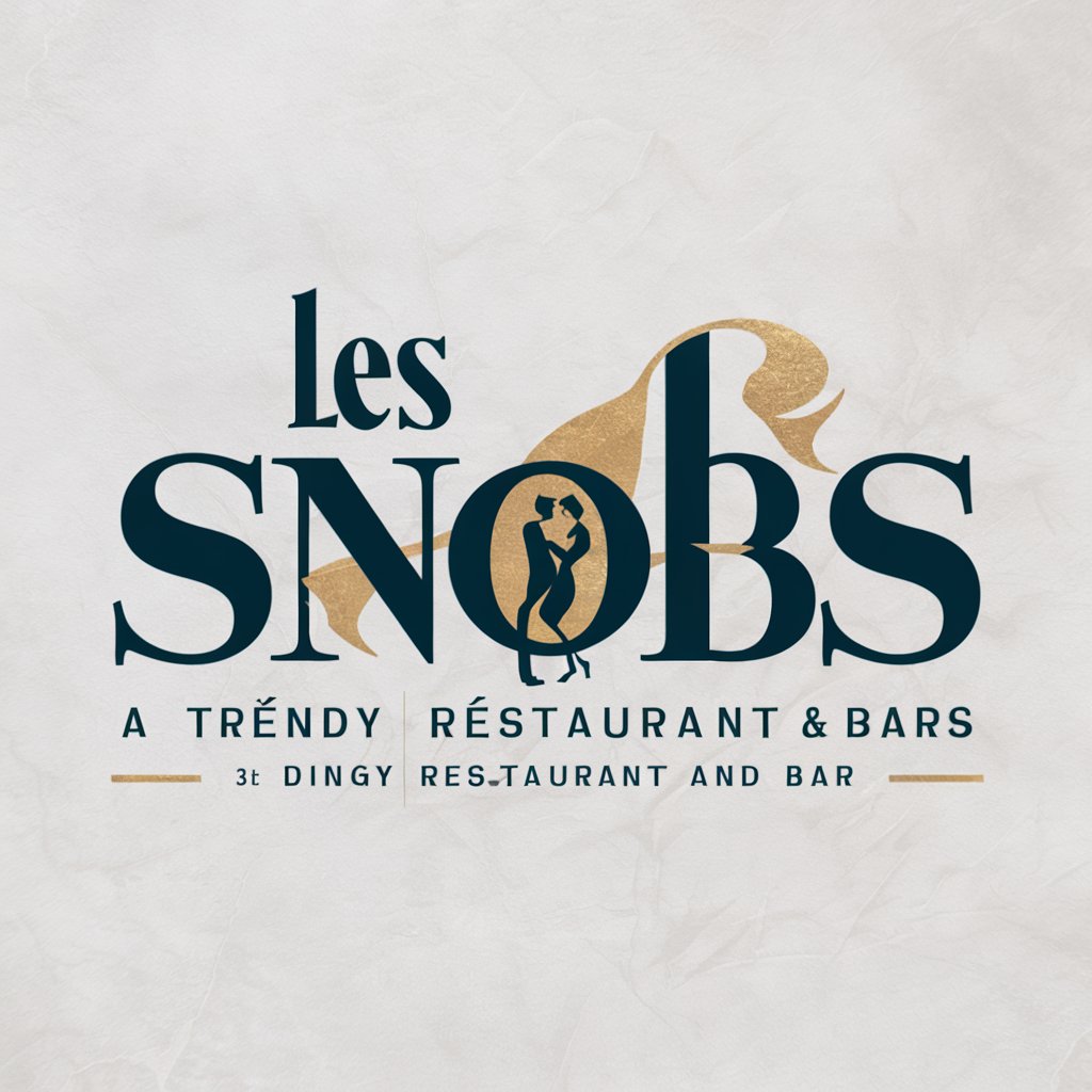 Les Snobs in GPT Store