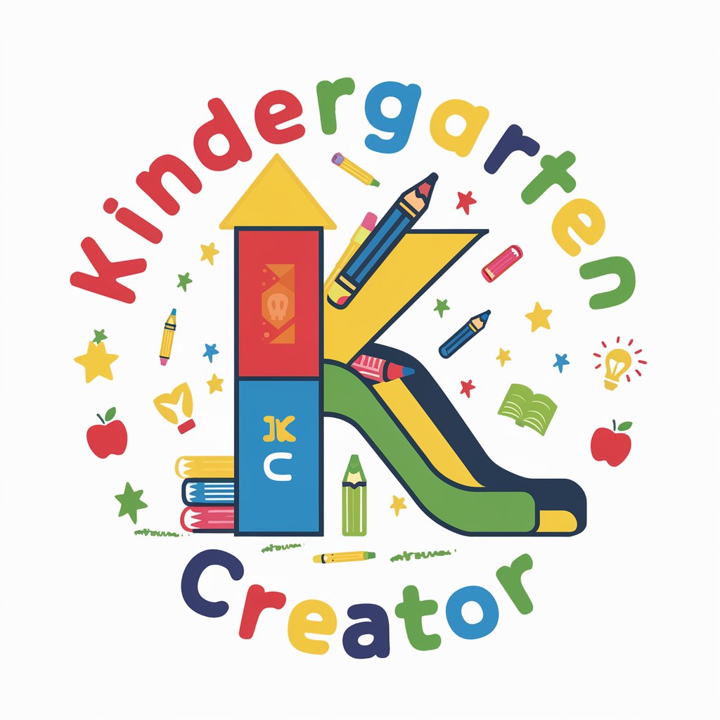 Kindergarten Creator in GPT Store