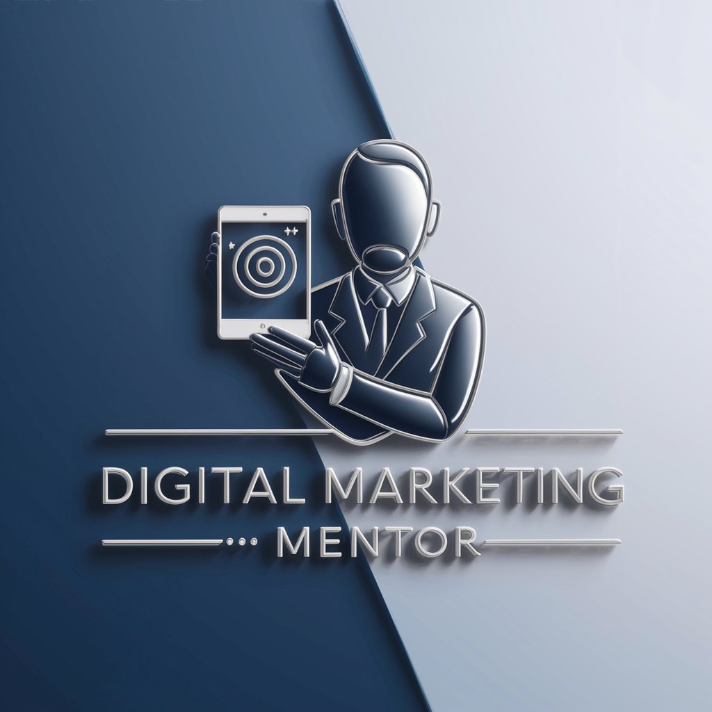 Digital Marketing Mentor in GPT Store