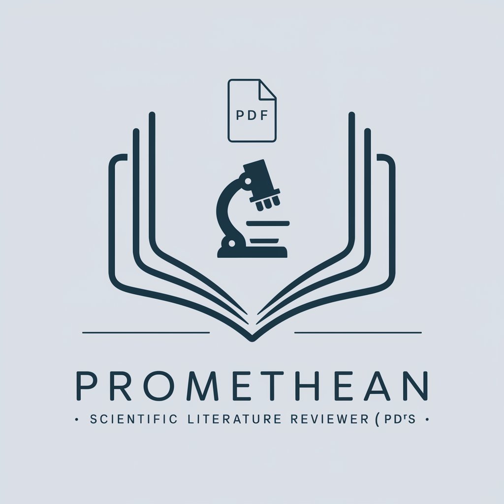 Promethean | Scientific Literature Reviewer | PDFs