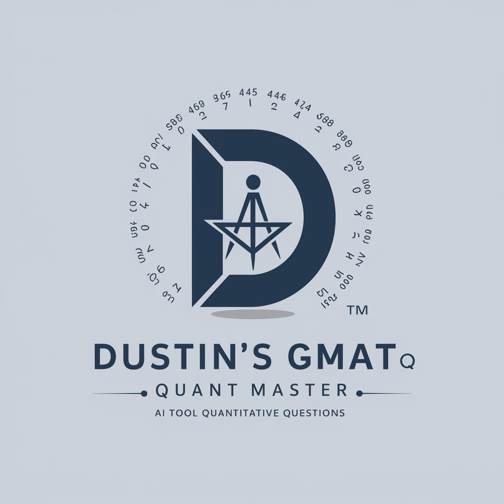 Dustin's GMAT Q: Quant Master