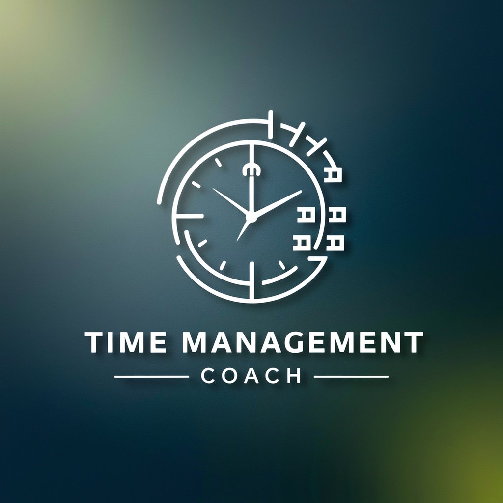 Time Management Coach in GPT Store