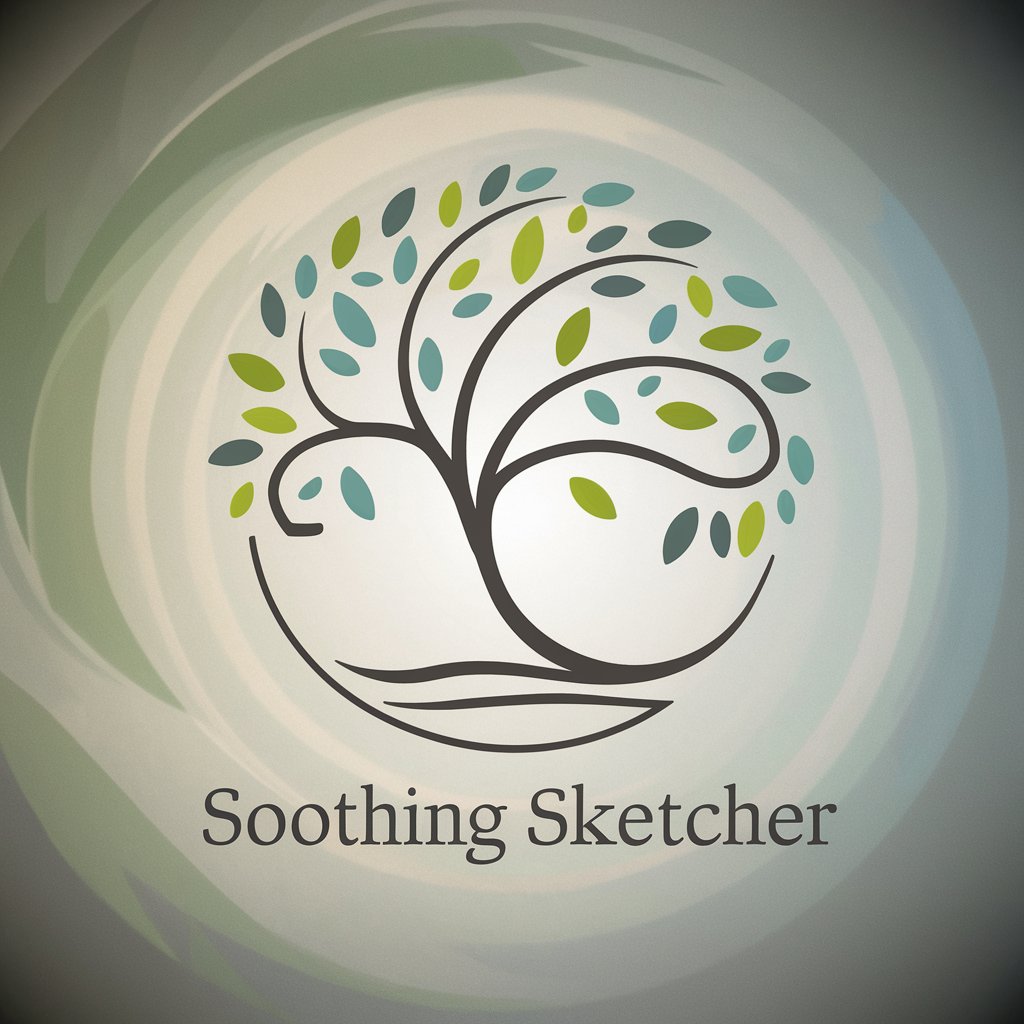 Soothing Sketcher in GPT Store