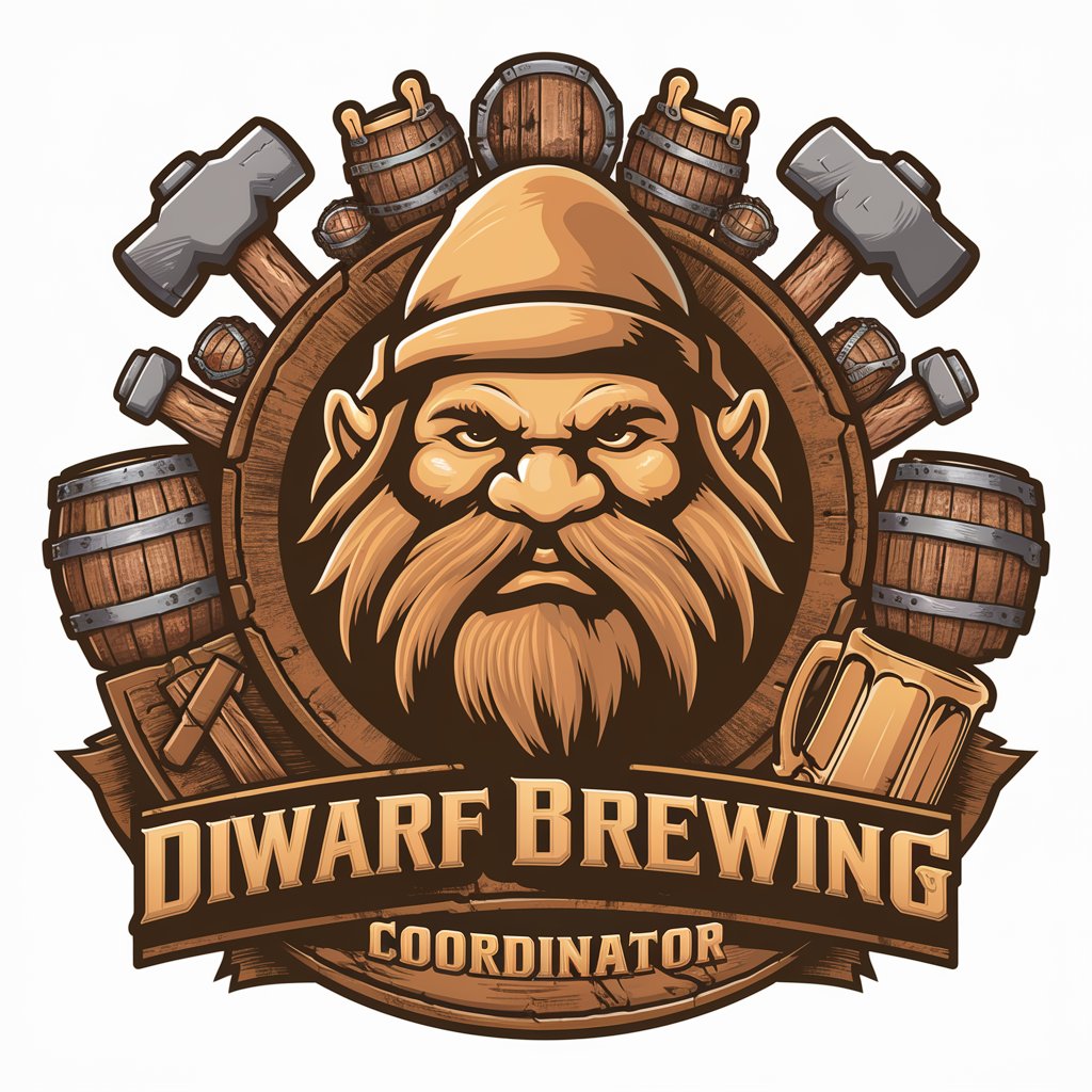 Dwarf Brewing Coordinator in GPT Store