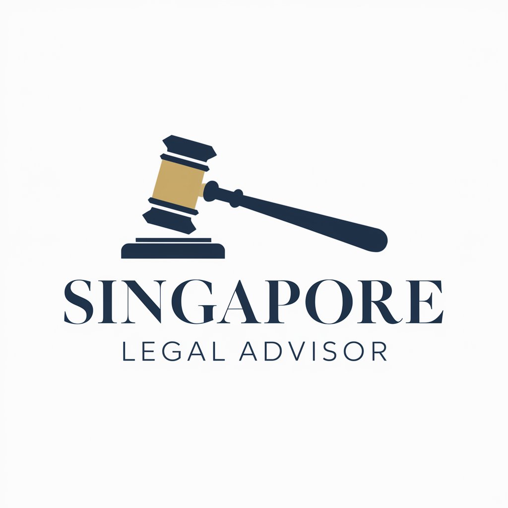 Singapore Legal Advisor in GPT Store