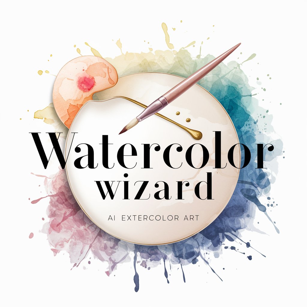 Watercolor Wizard in GPT Store