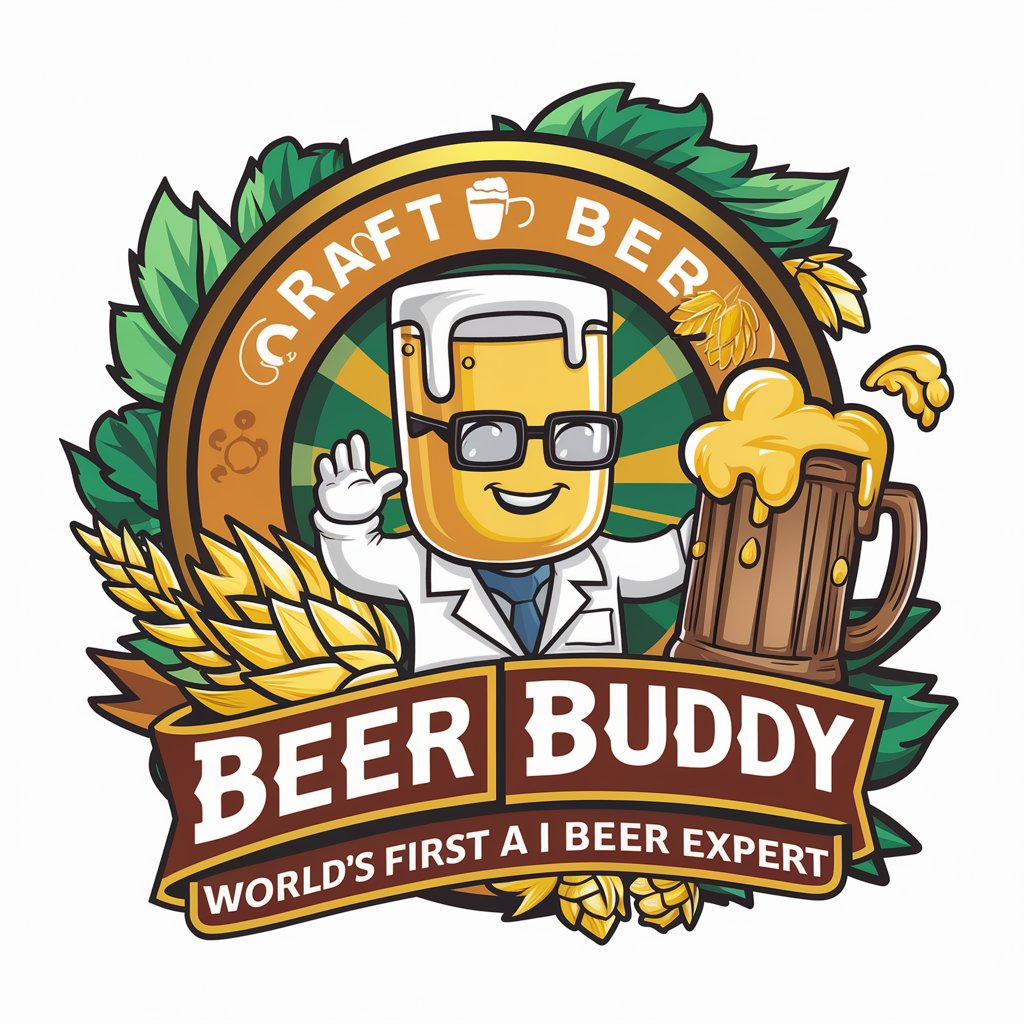 Craft Beer Buddy - World's First AI Beer Expert