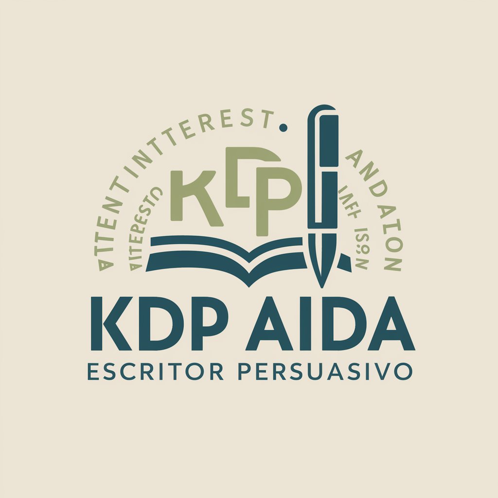 KDP AIDA descripcion in GPT Store