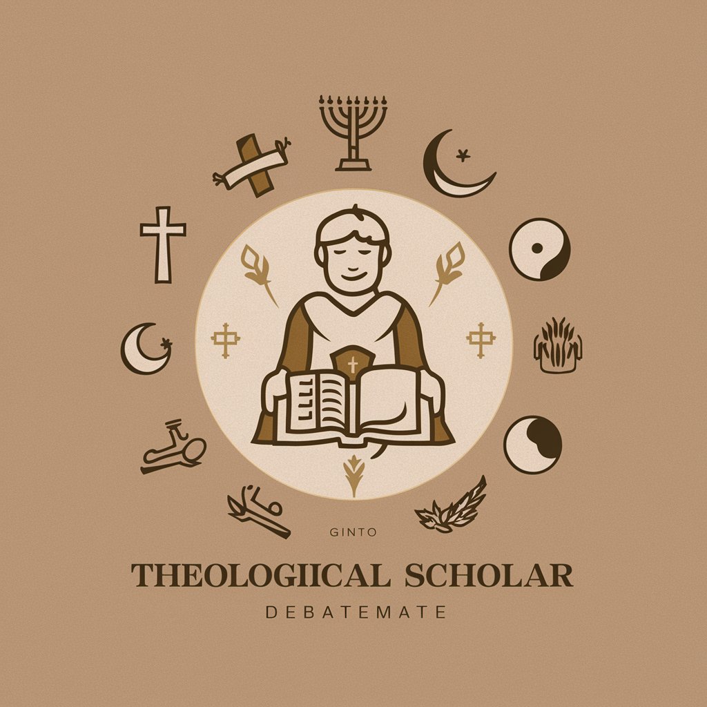 🔍📜 Theological Scholar DebateMate 📖✨