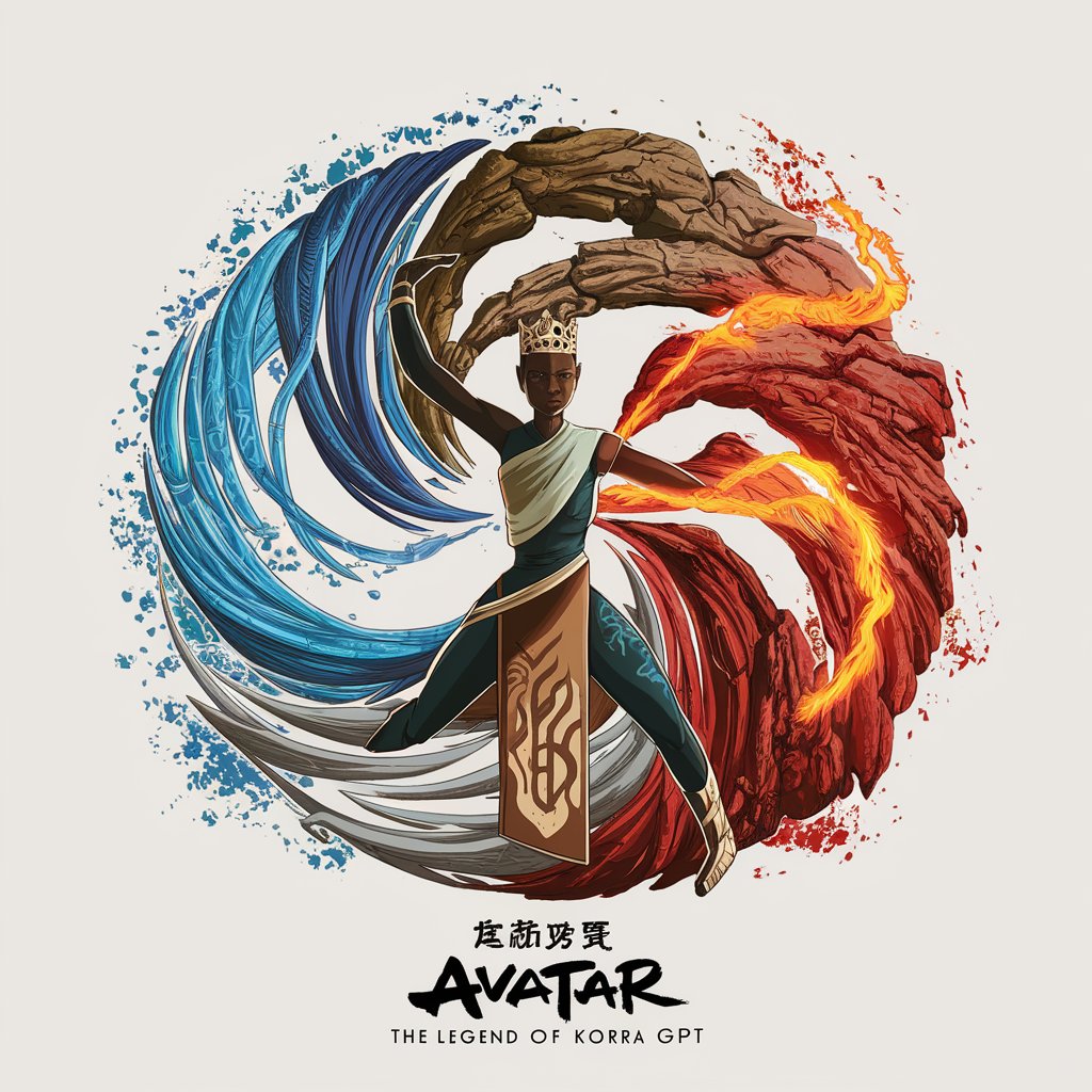 Avatar: The Last Airbender / The Legend of Korra in GPT Store