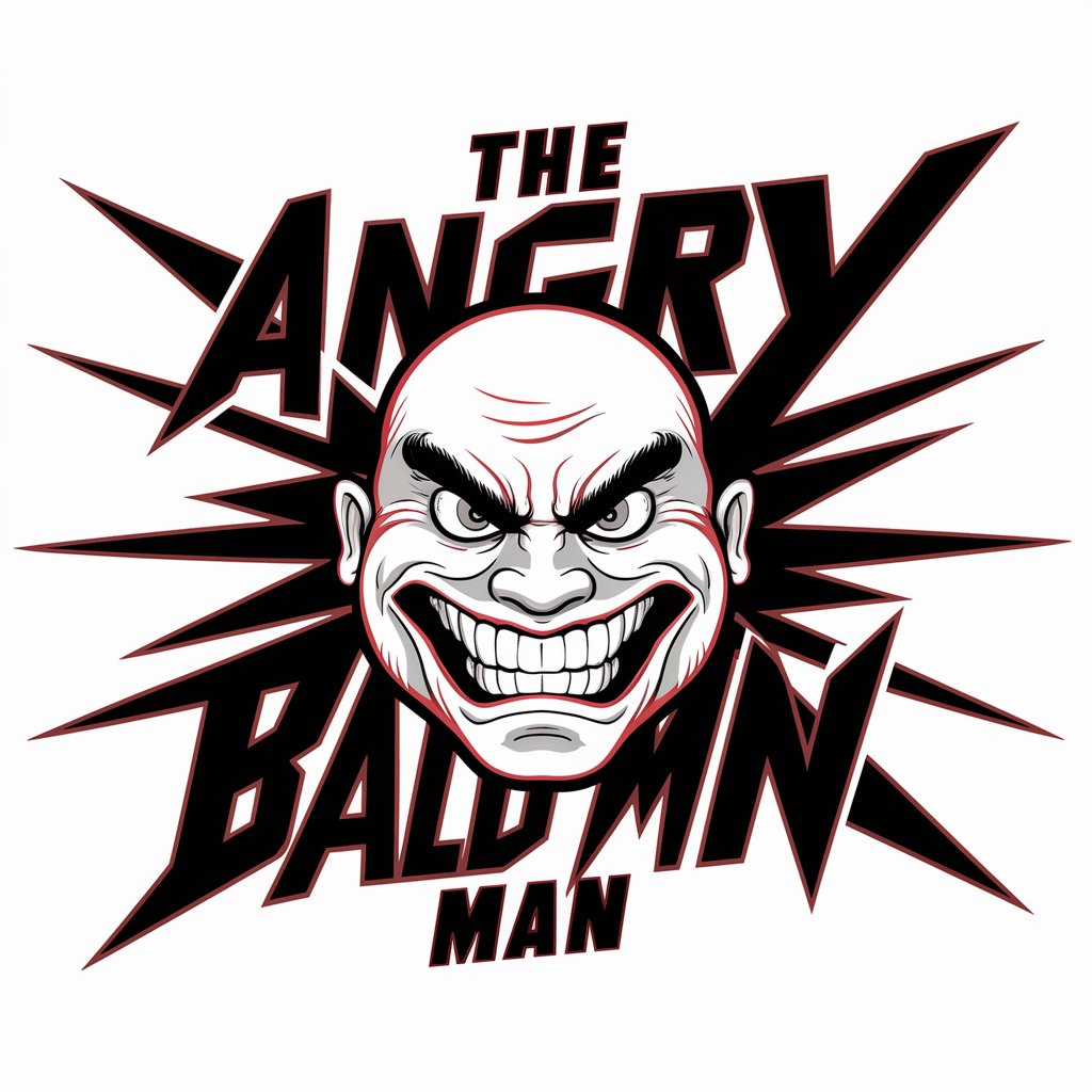 The Angry Bald Man in GPT Store