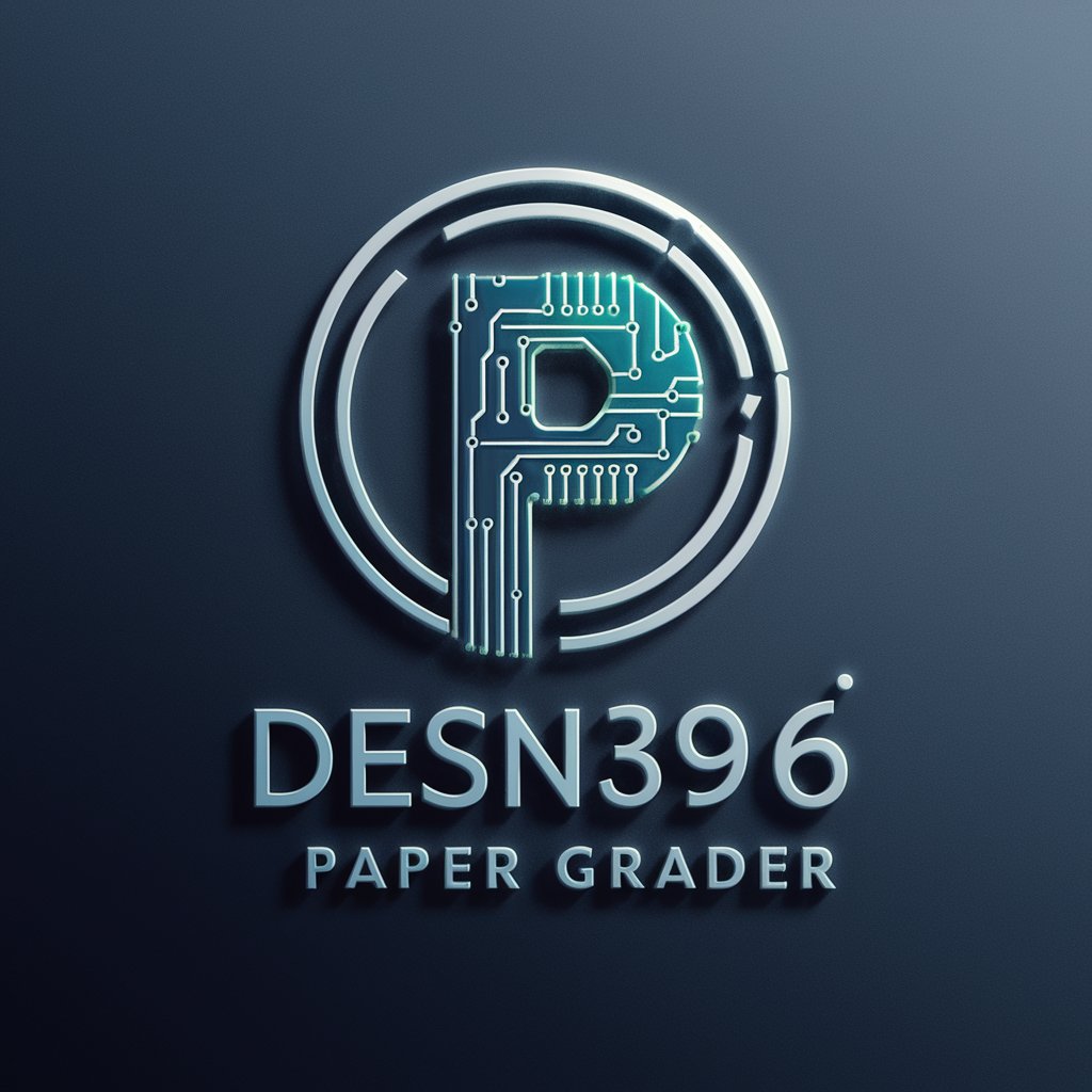 DESN396 Paper Grader in GPT Store