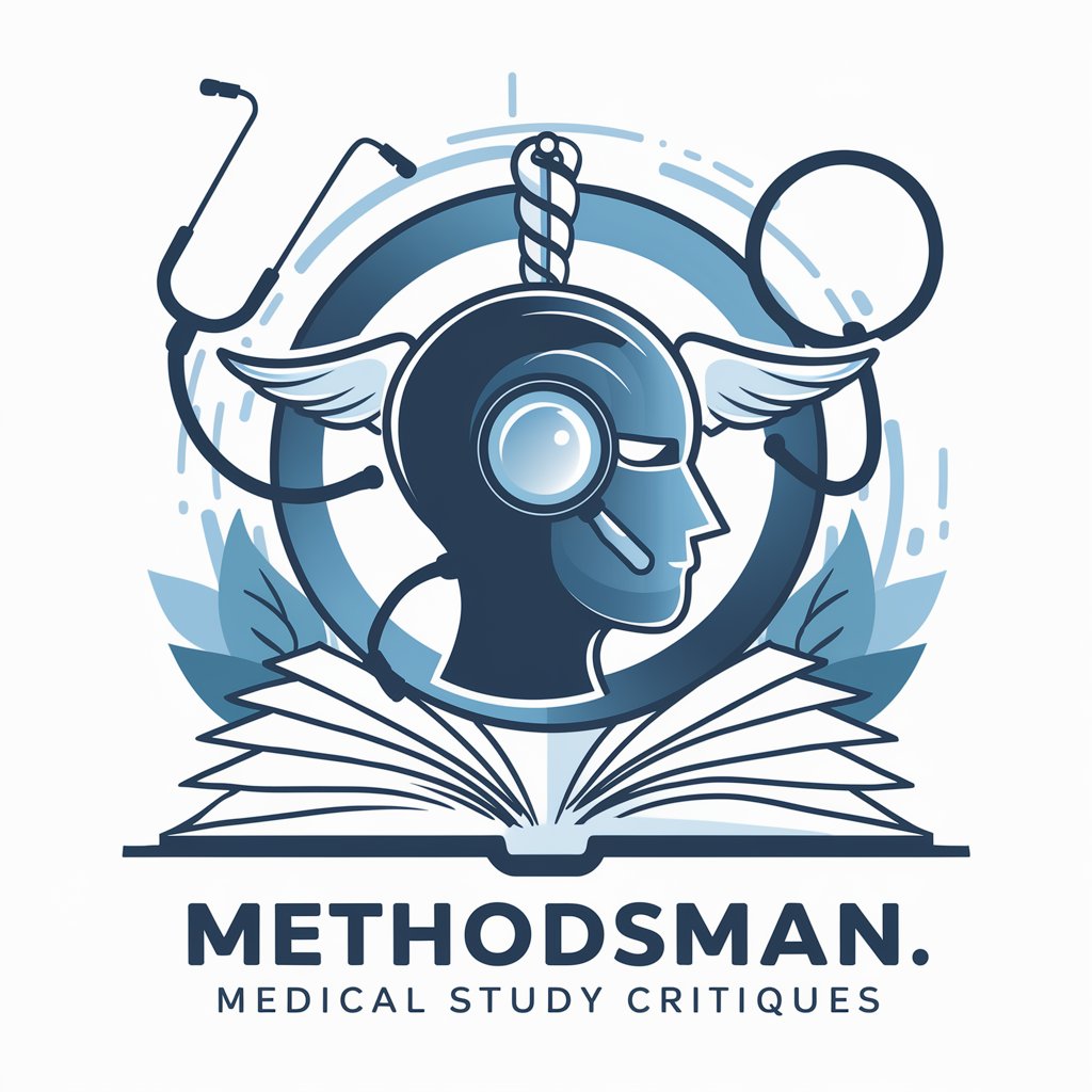 MethodsMan: Medical Study Critiques