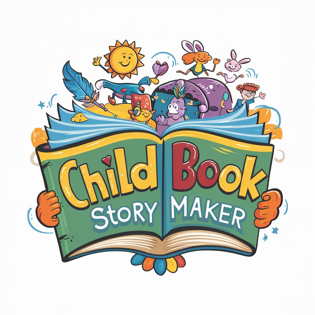 Child Book Story Maker in GPT Store
