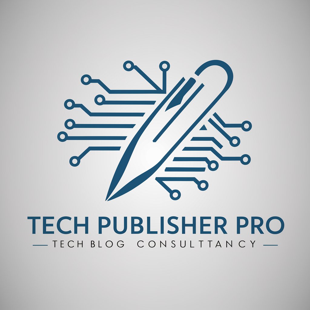 Tech Publisher Pro in GPT Store