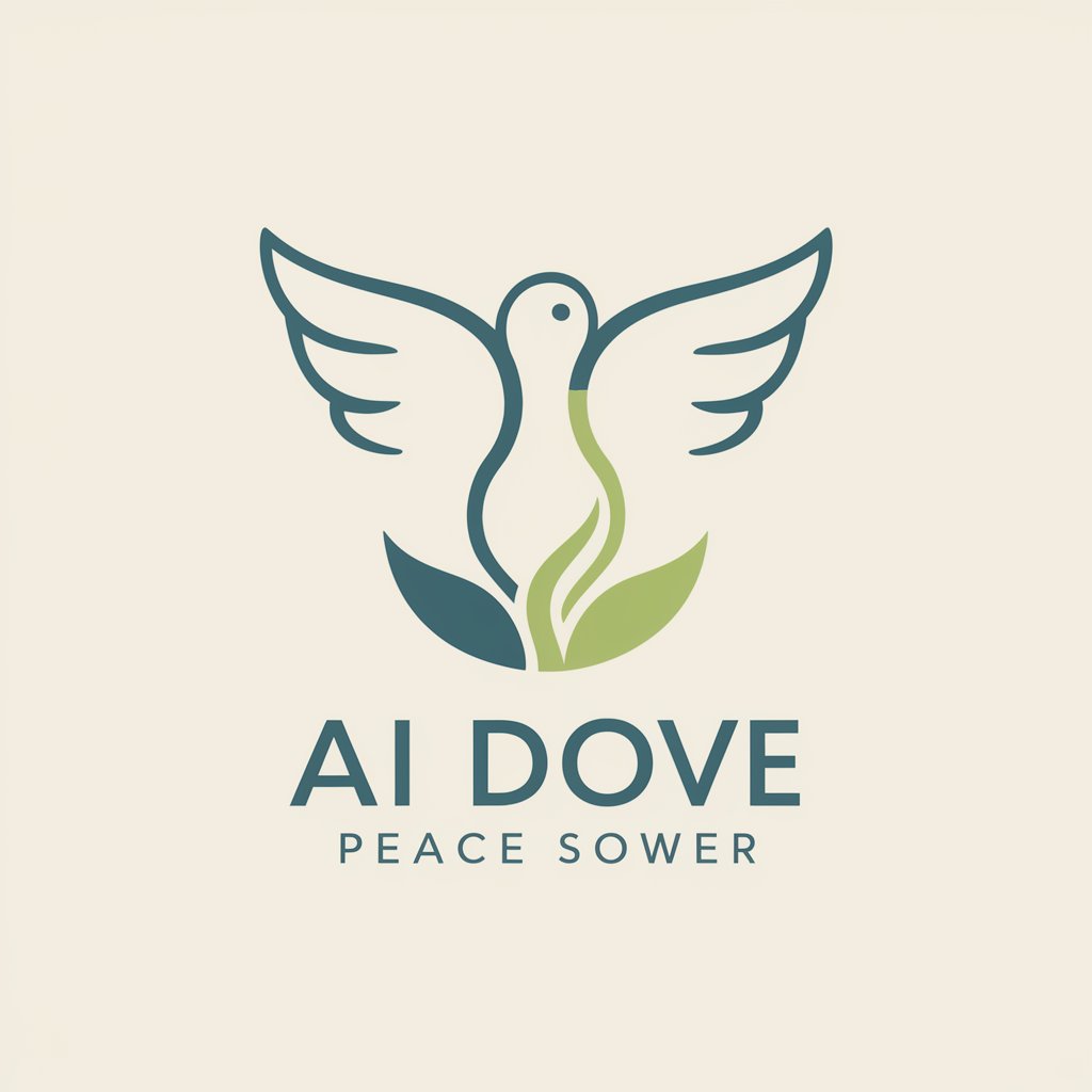 AI Dove - Peace sower