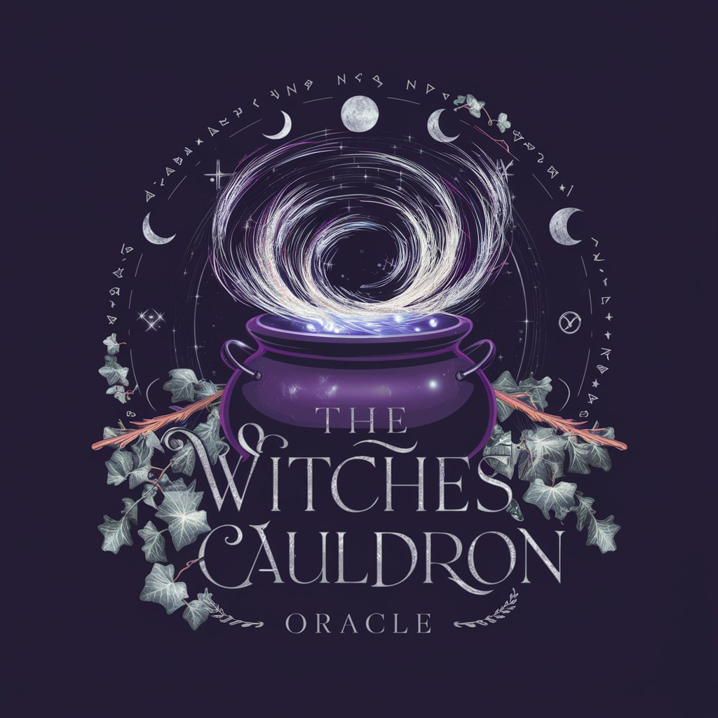 The Witches Cauldron Oracle