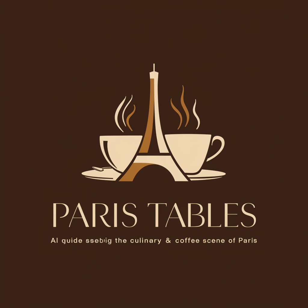 Paris Tables in GPT Store