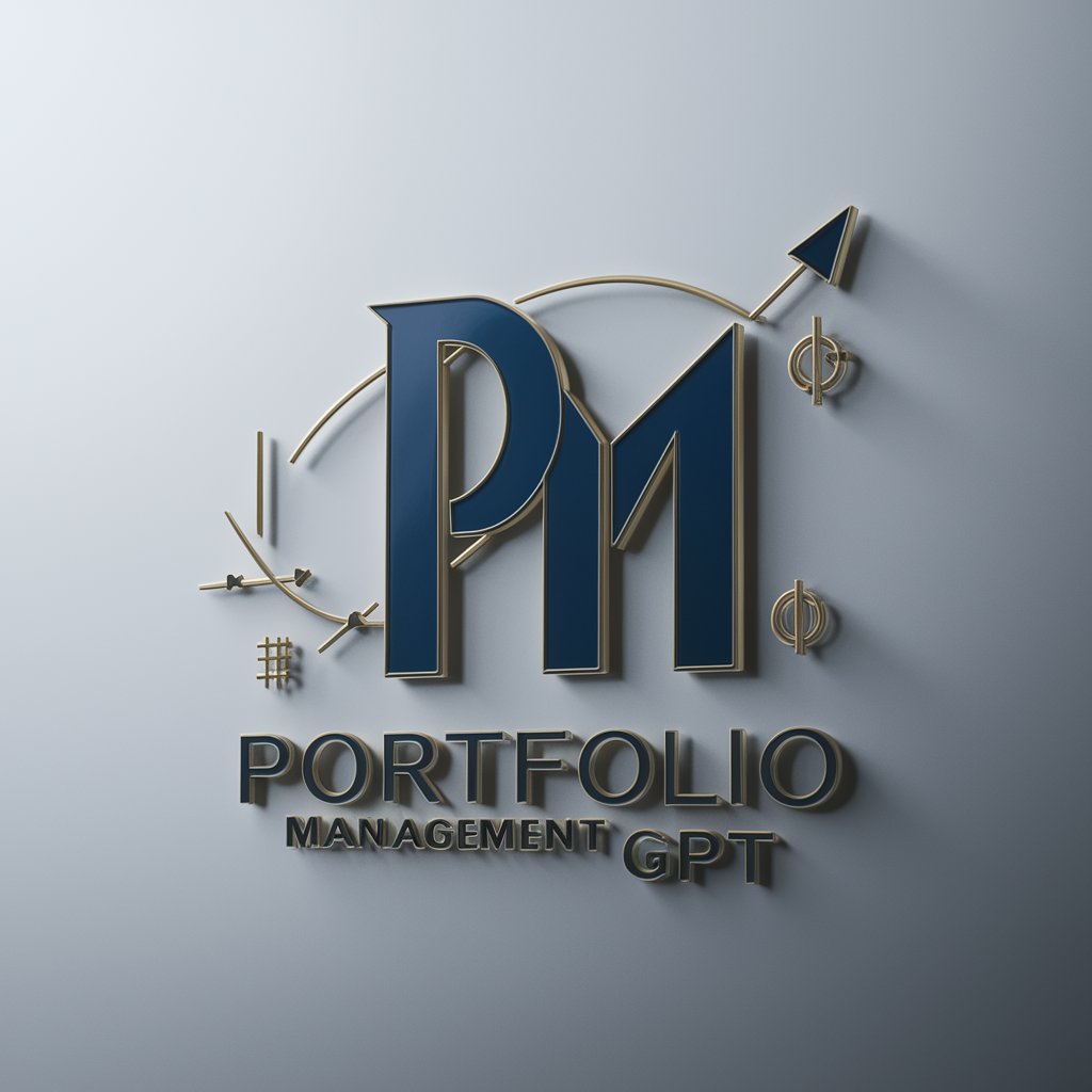 Portfolio Management GPT