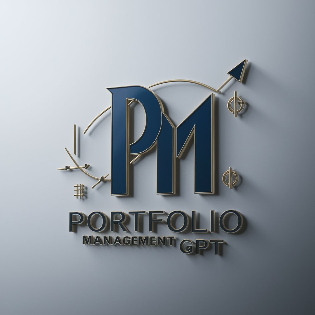 Portfolio Management GPT in GPT Store