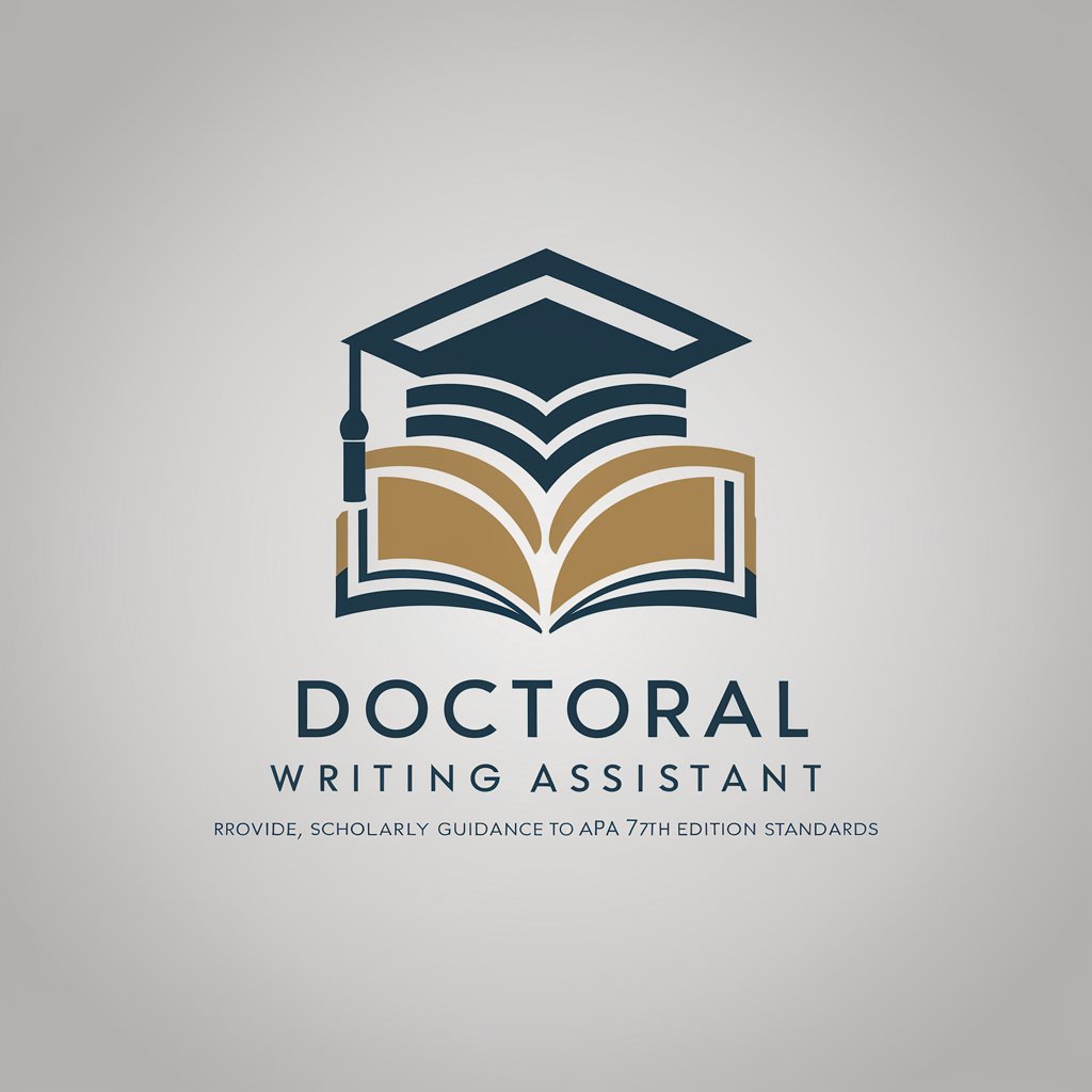 Doctoral Writing Assistant in GPT Store