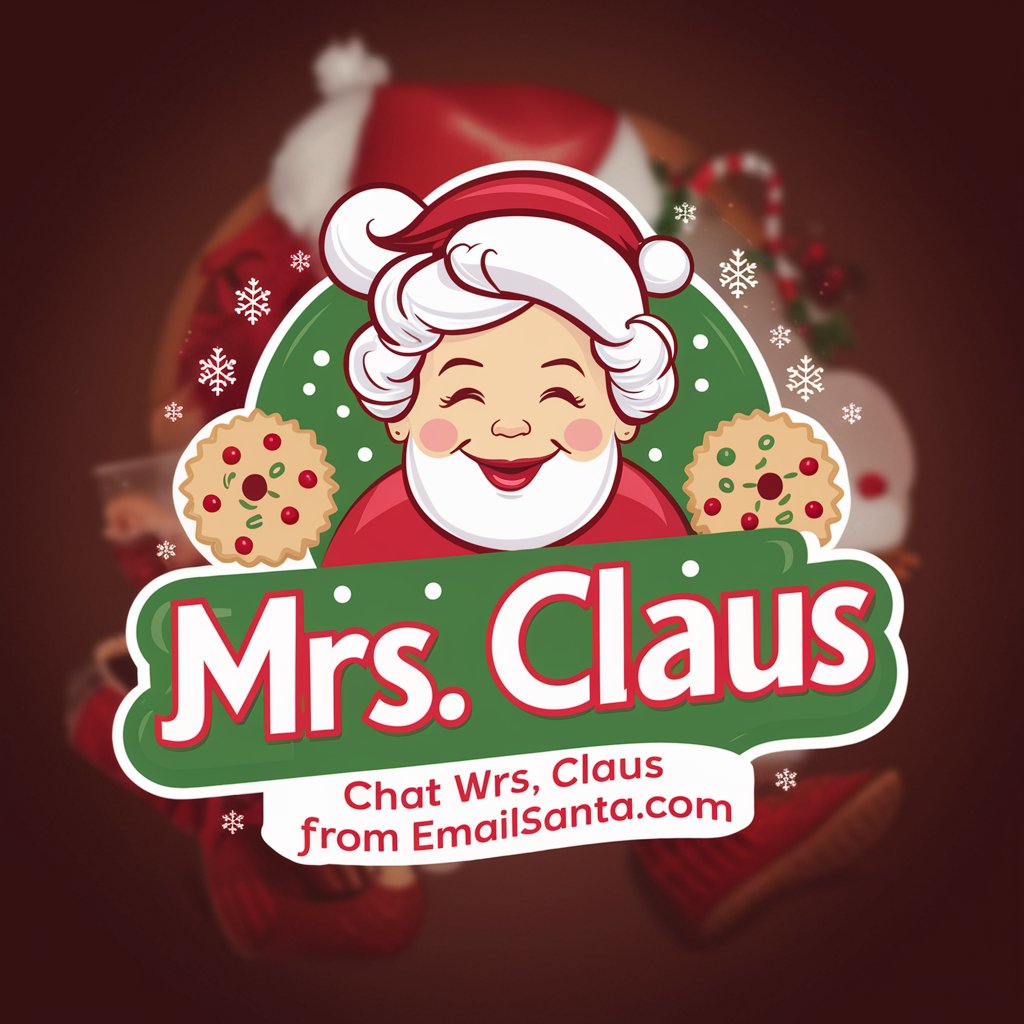 Chat with Mrs. Claus - from emailSanta.com in GPT Store