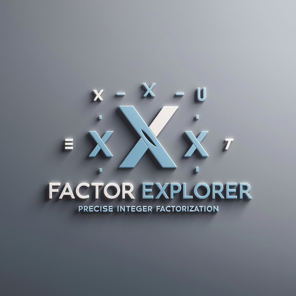 Factor Explorer in GPT Store