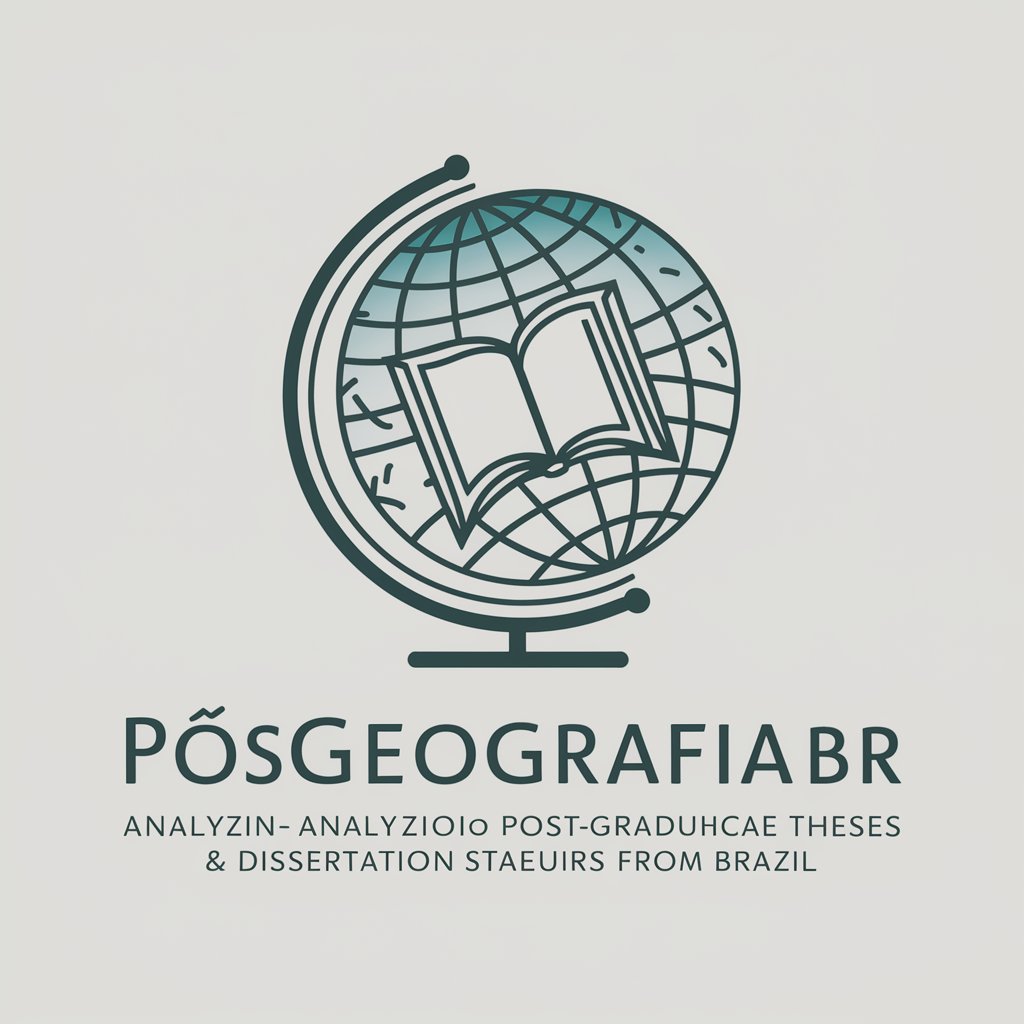 PósGeografiaBR in GPT Store