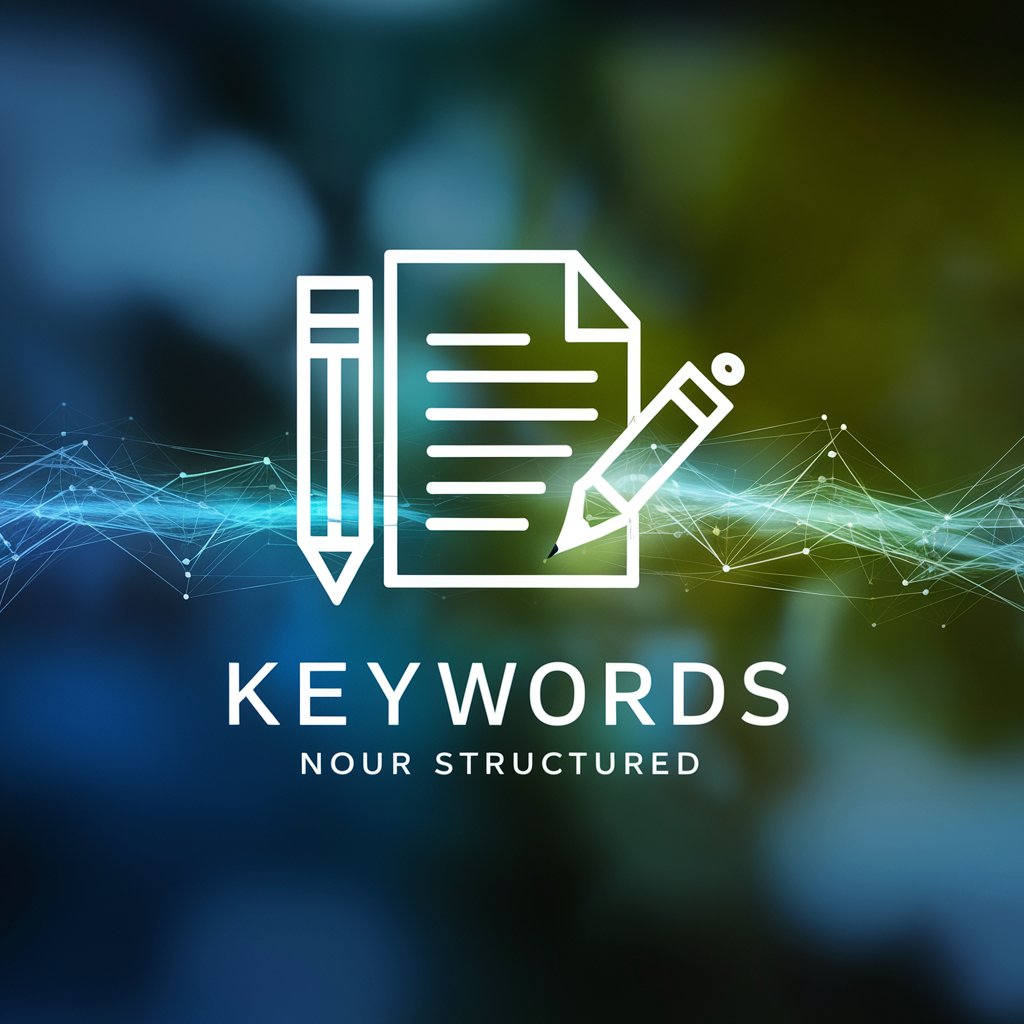 Criação das Palavras-chave aos Artigos