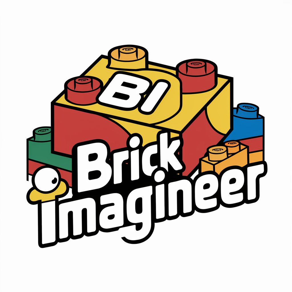 Brick Imagineer in GPT Store