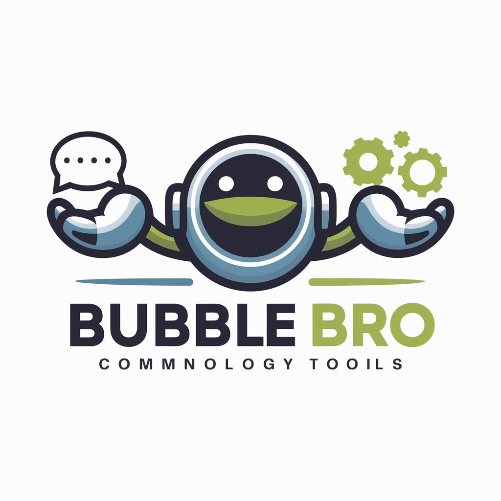Bubble Bro in GPT Store