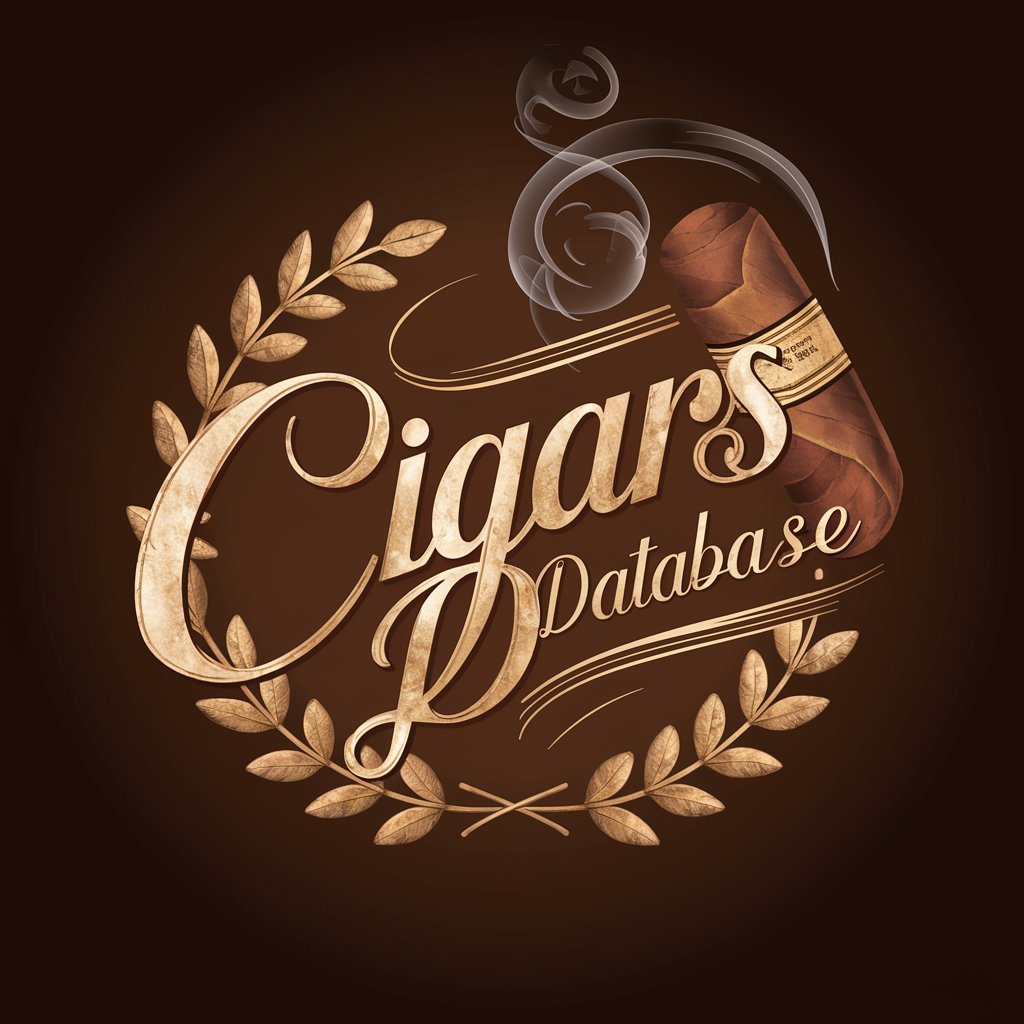 Cigars Database in GPT Store