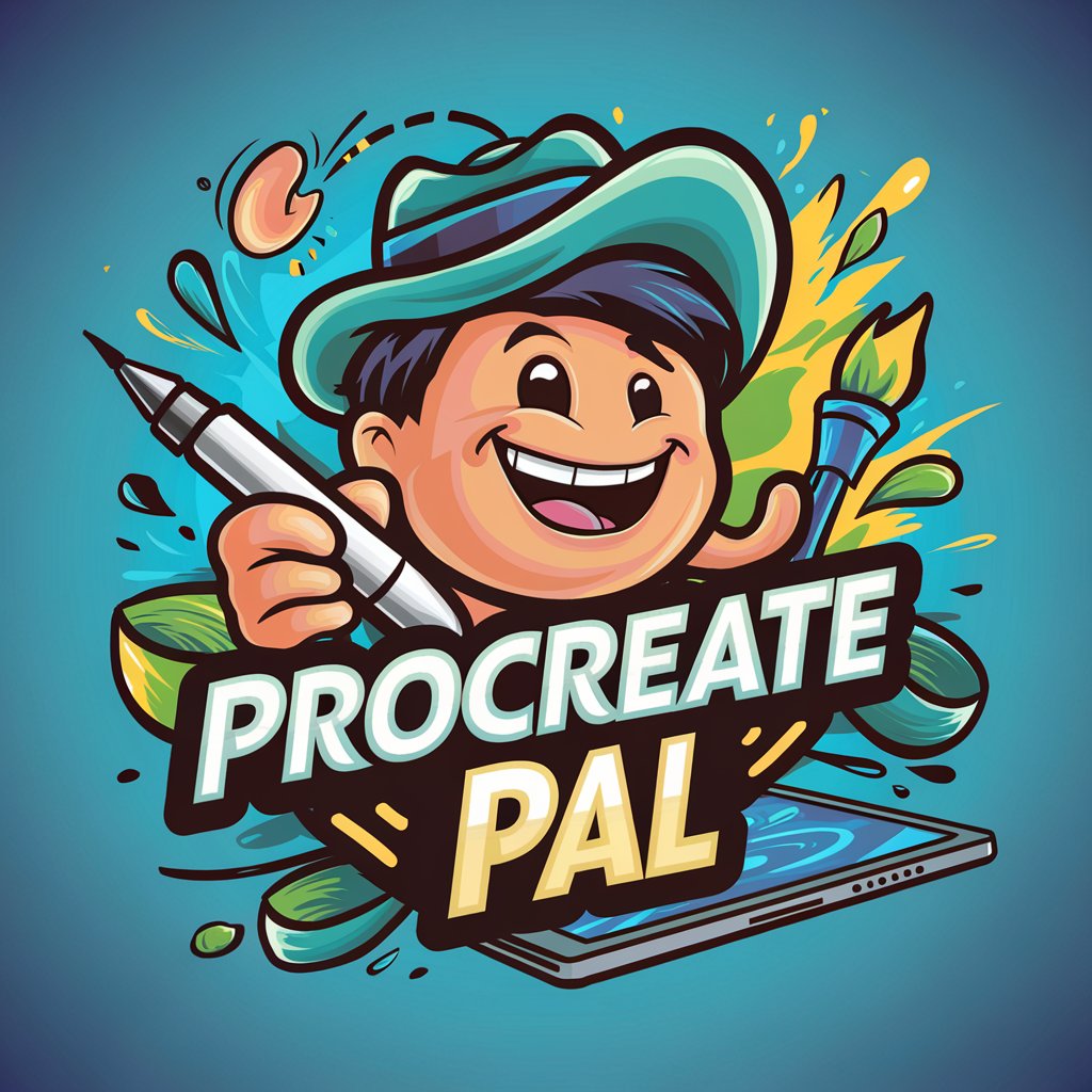 Procreate Pal in GPT Store