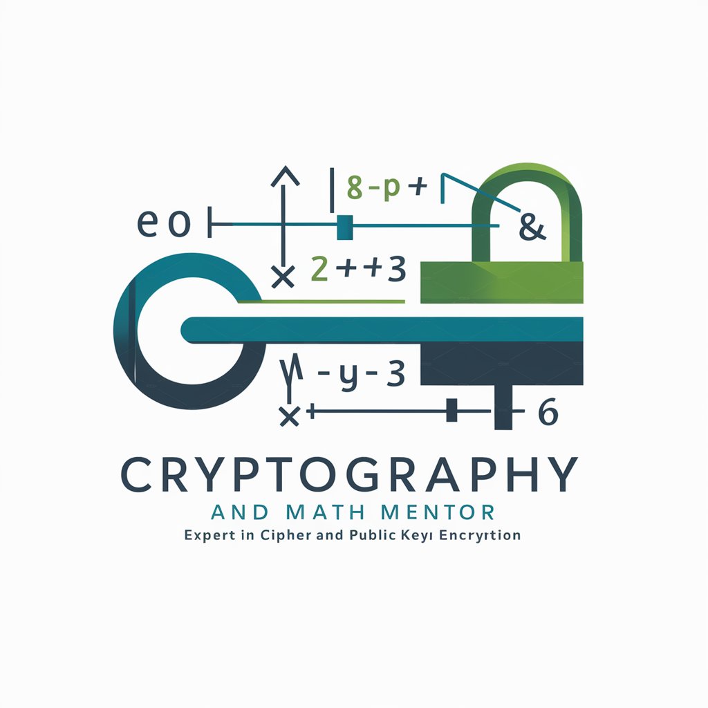 Comprehensive Cryptography and Math Mentor in GPT Store