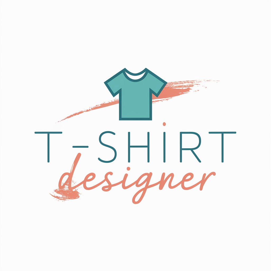 T Shirt Designer in GPT Store